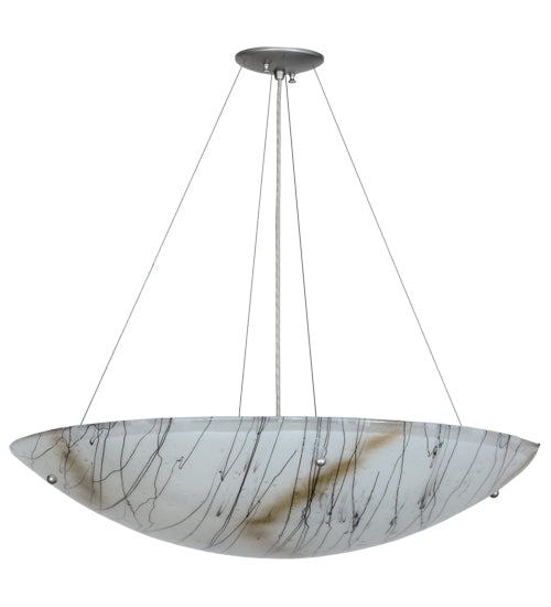 30"W Metro Fusion Ramoscelli Inverted Pendant by Meyda Lighting