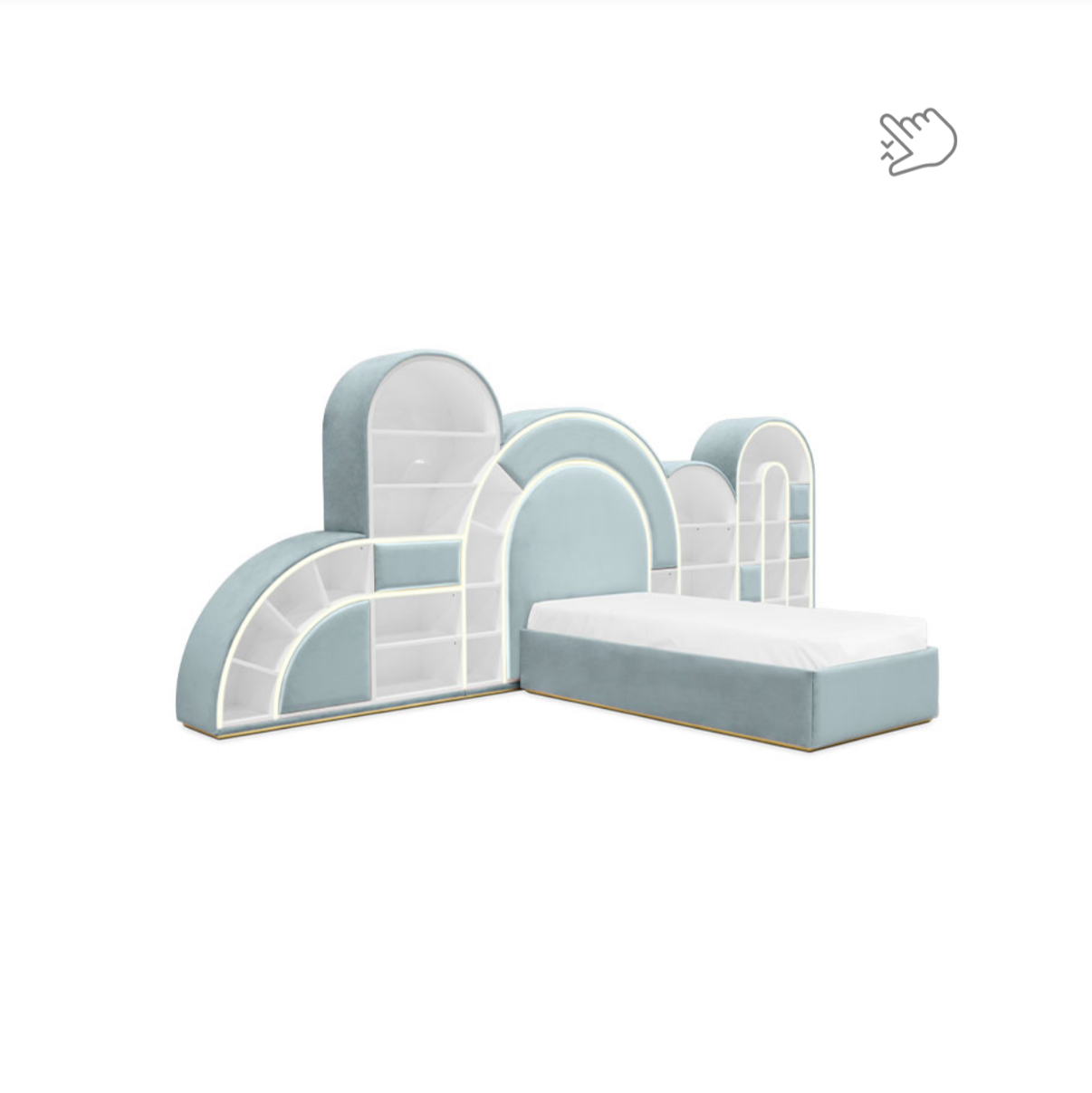 Bubble Gum Bed