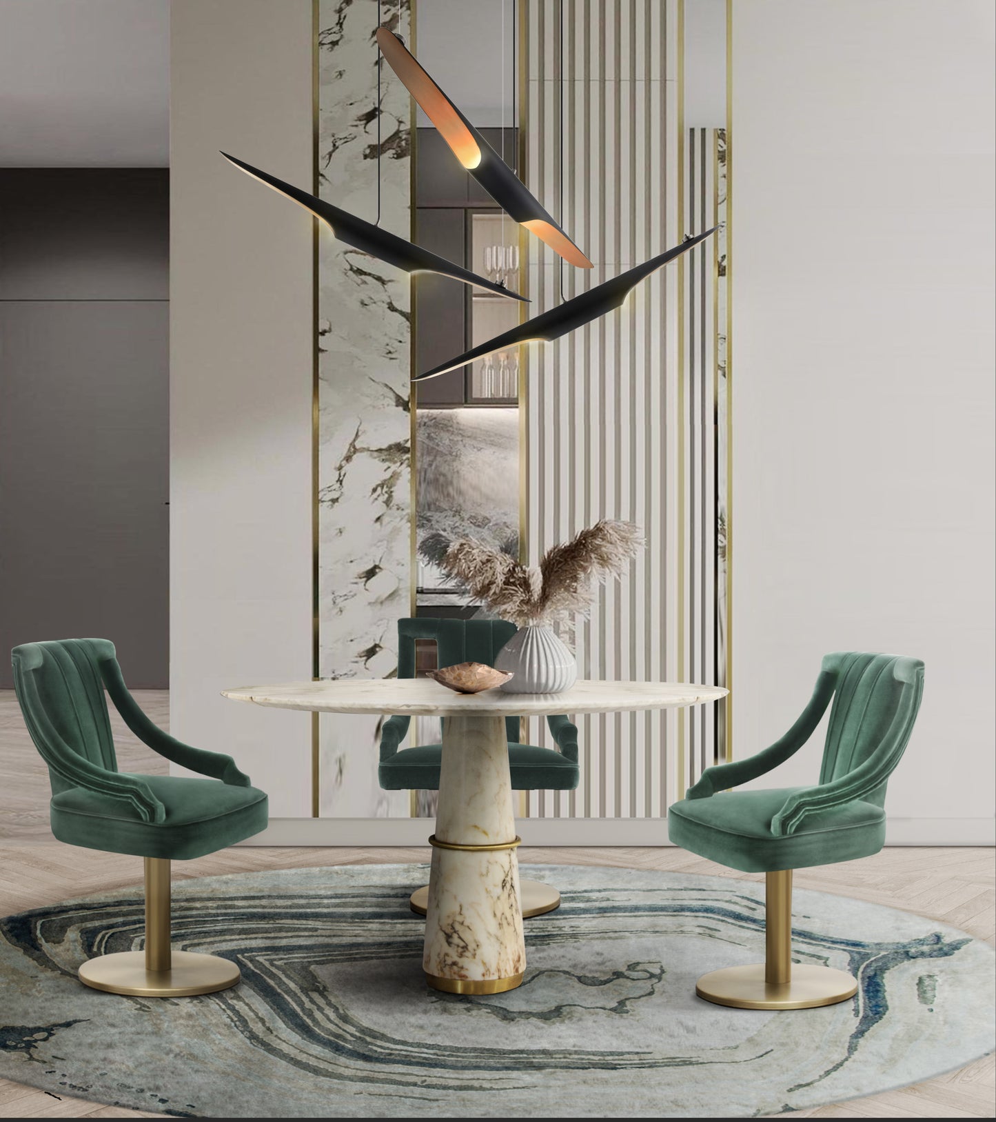 Agra Dining Table
