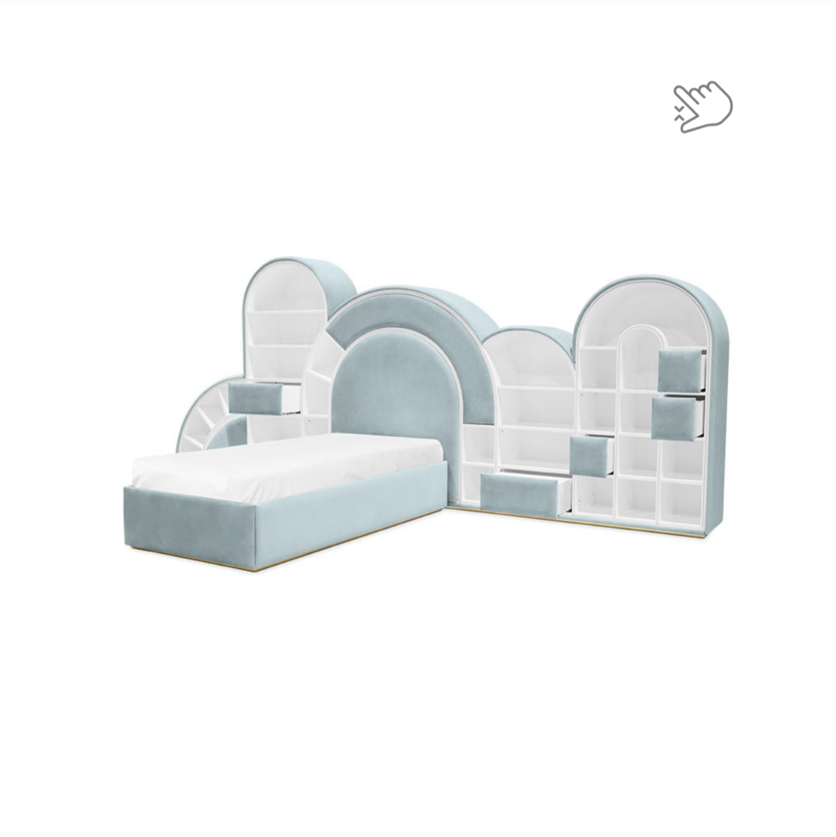 Bubble Gum Bed