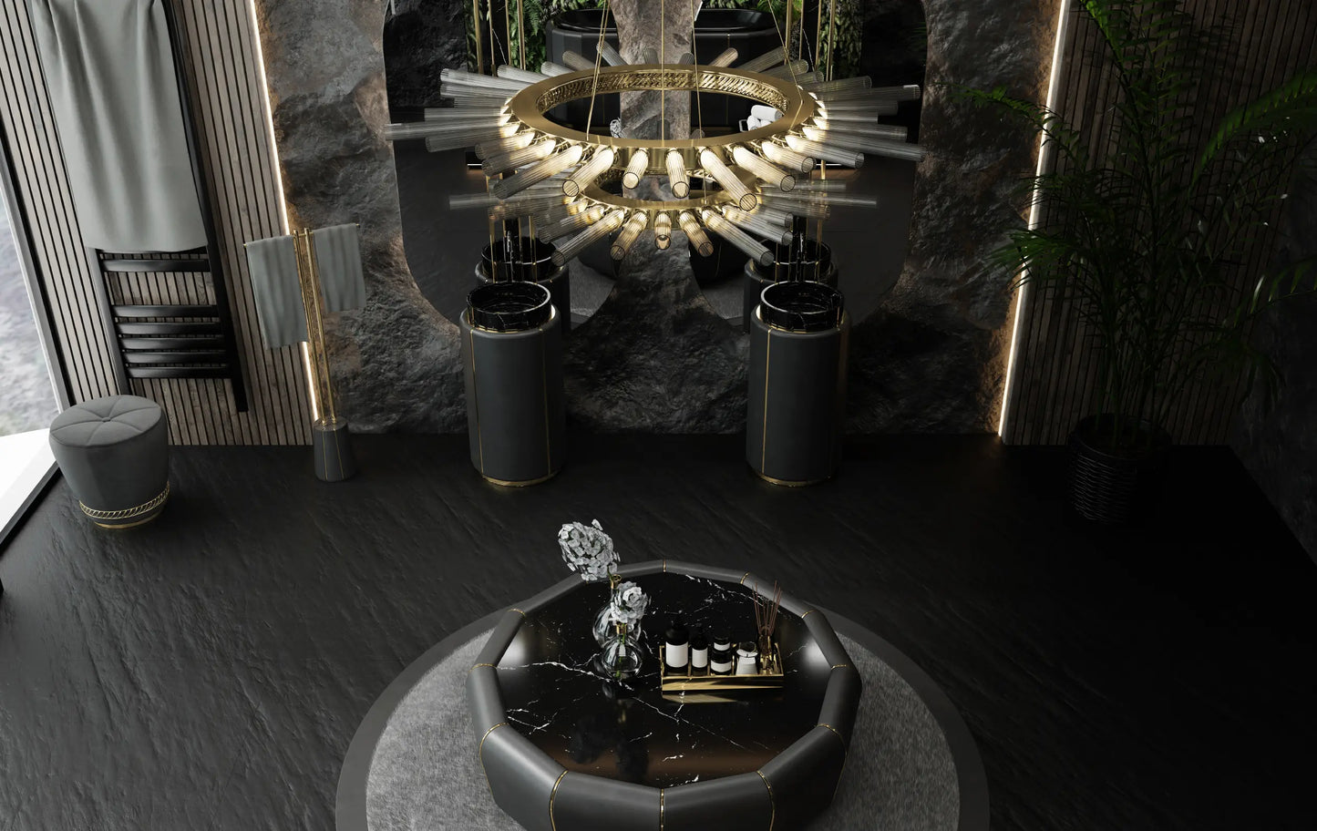 Majestic II Suspension by Luxxu