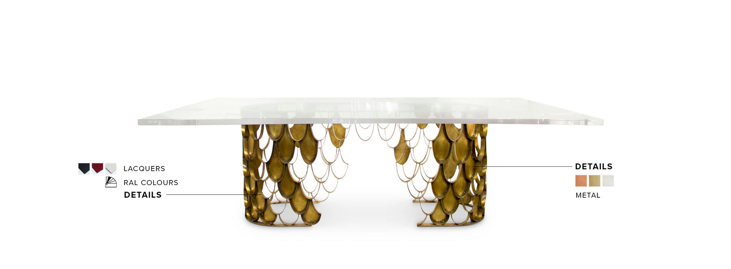 Koi II Dining Table