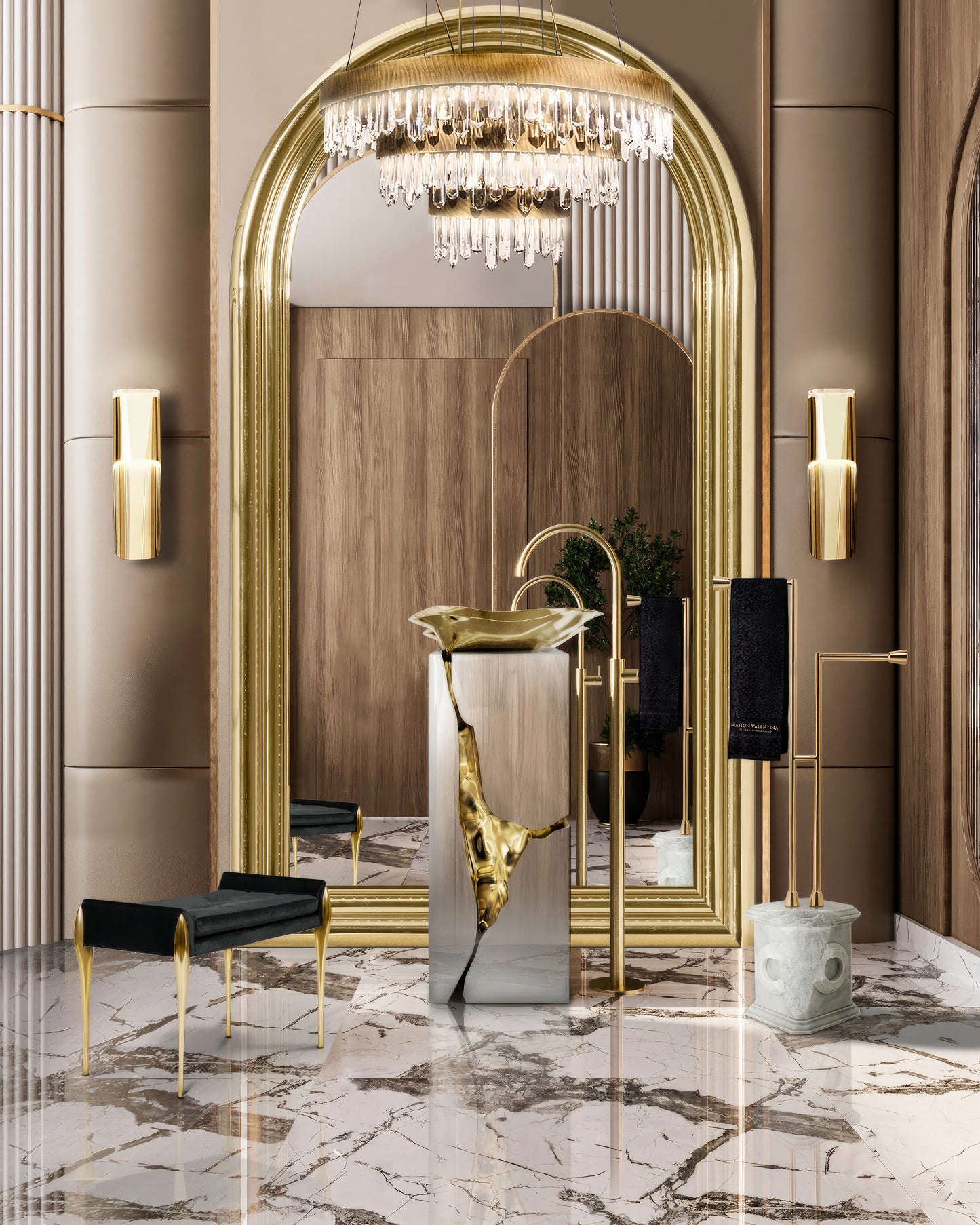 Lapiaz Pedestal Sink