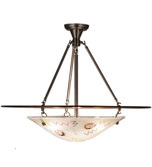 Supernova Inverted Pendant by Meyda Lighting