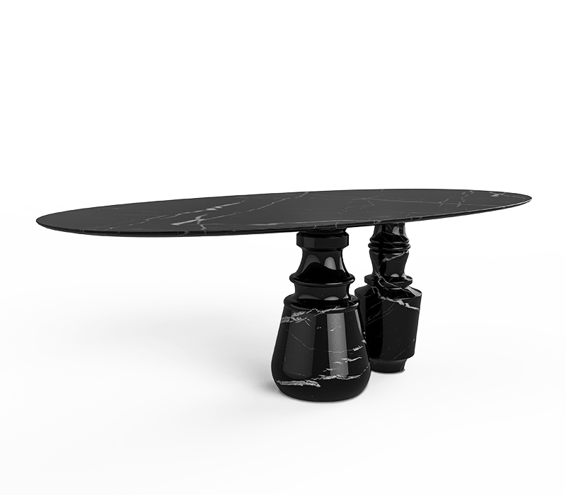 Pietra Oval Dining Table