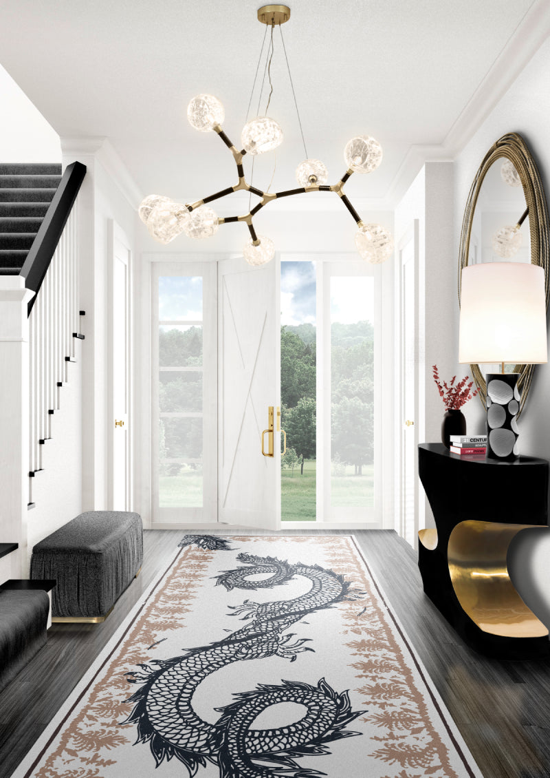 Kayan Round Mirror