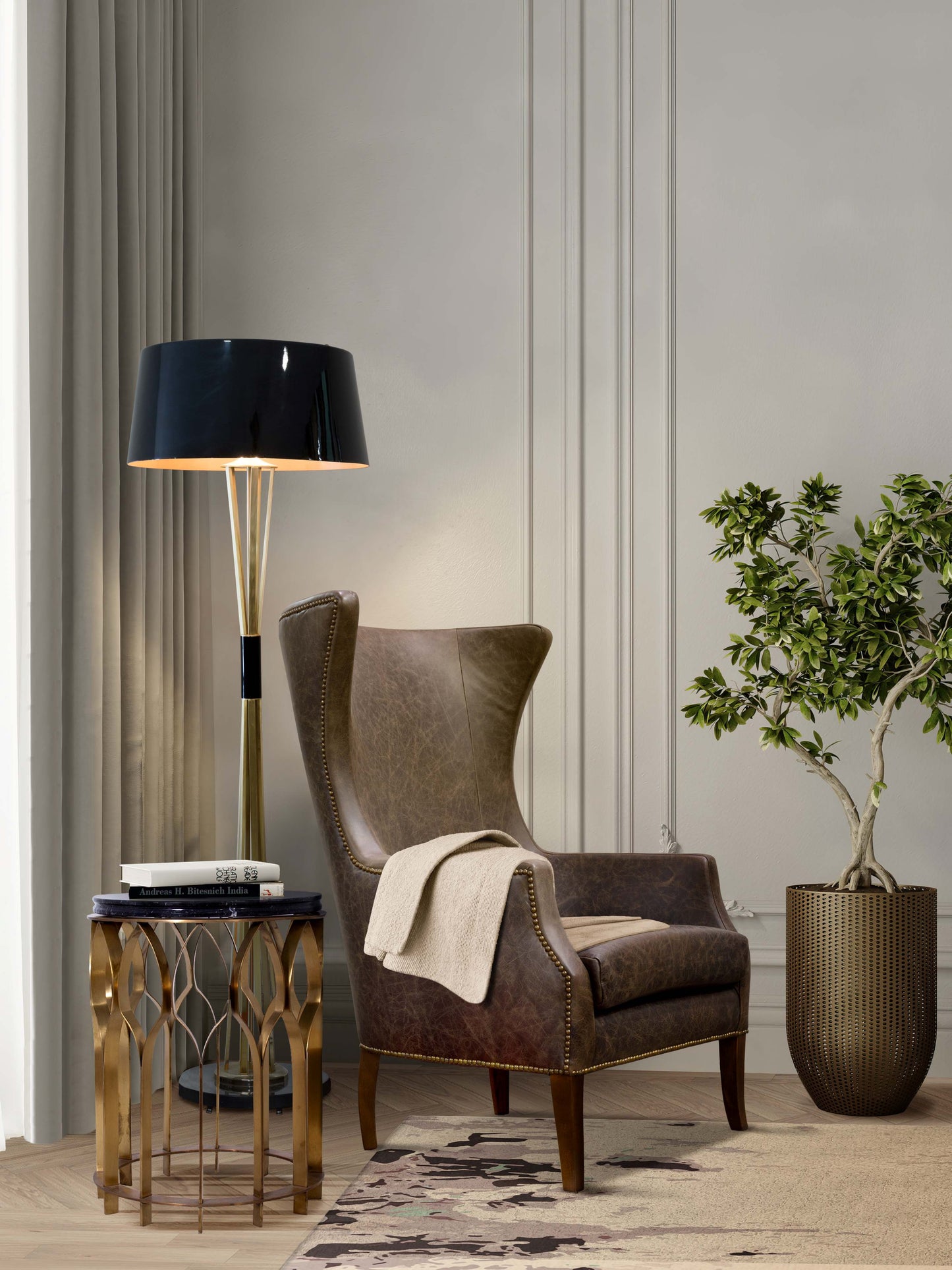 Dukono Armchair