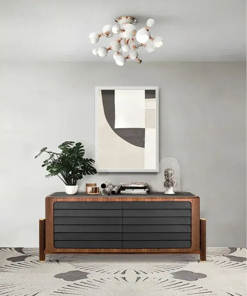 Atomic Ceiling Light Fixture by DelightFull