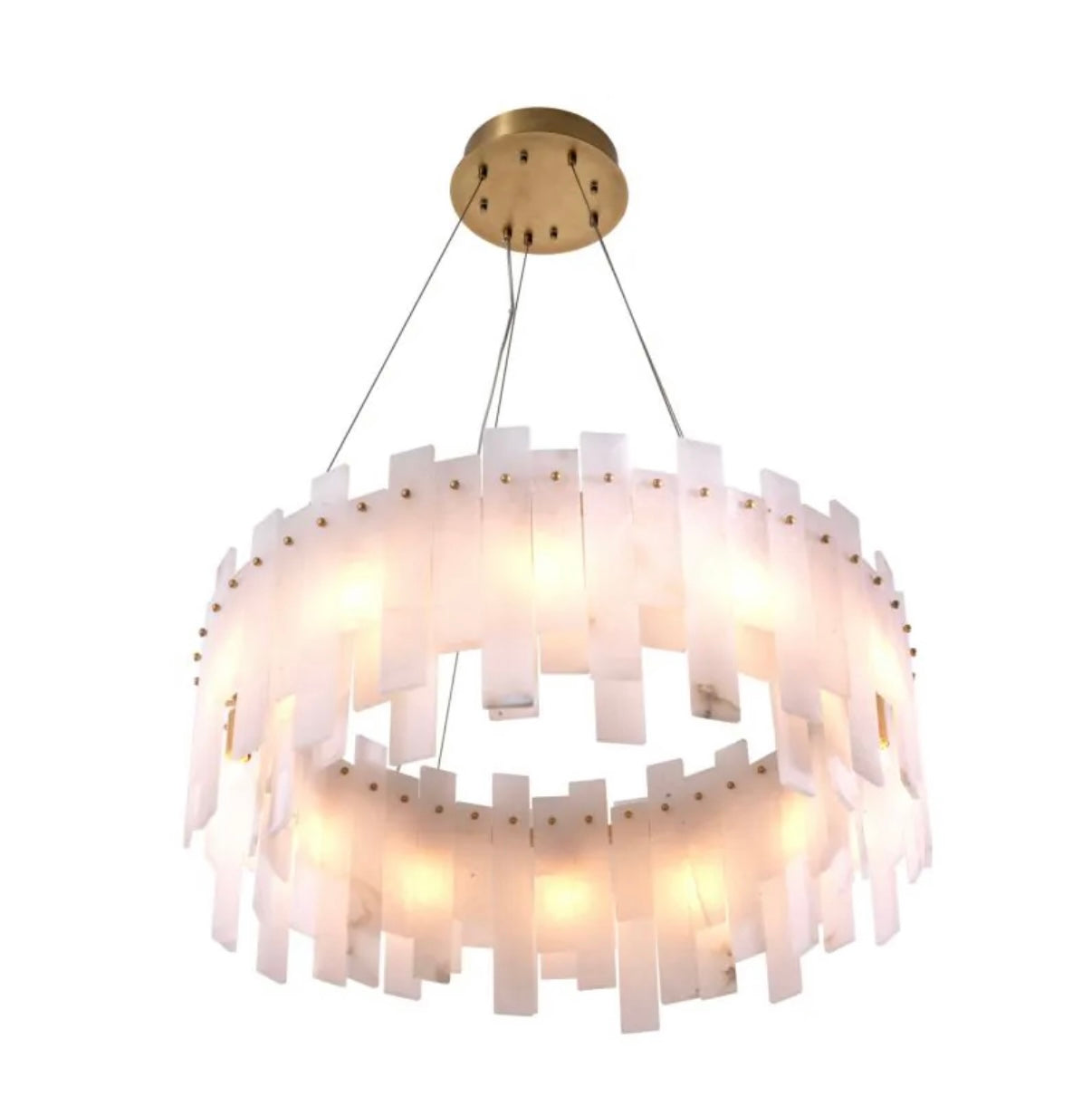 Chandelier Pizzorni by Eichholtz