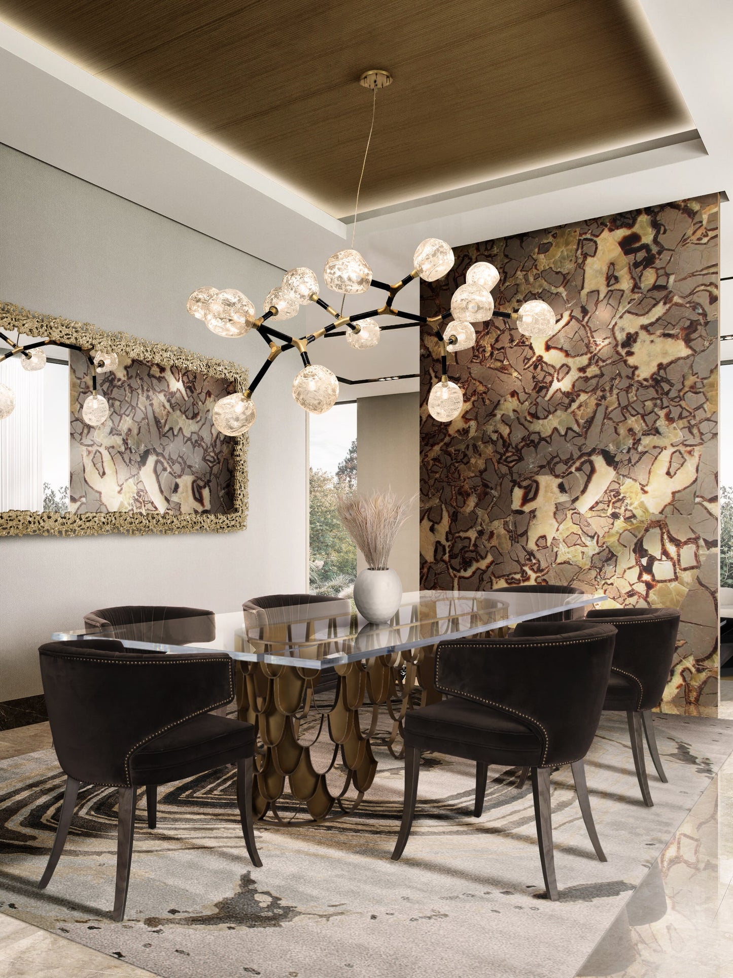 Koi II Dining Table