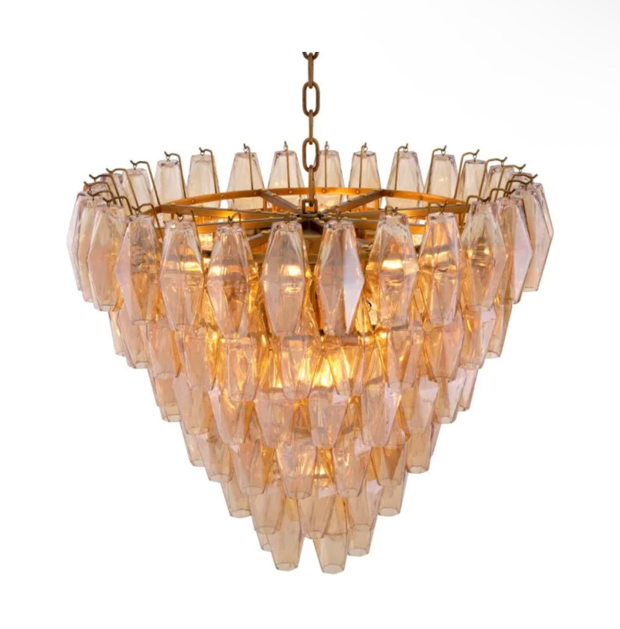 Chandelier Benini S by Eichholtz