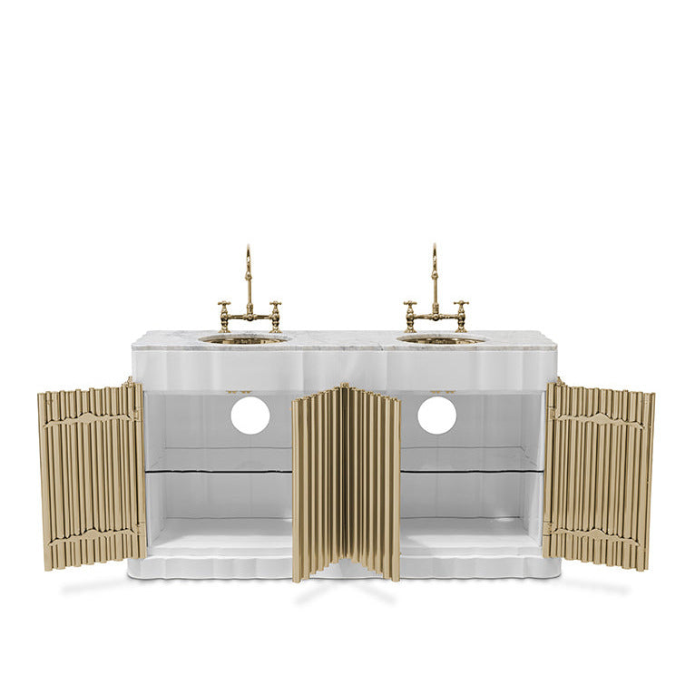 Symphony Bathroom Vanity – Double Sink
