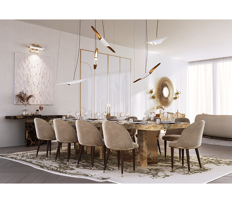 Empire Dining Table