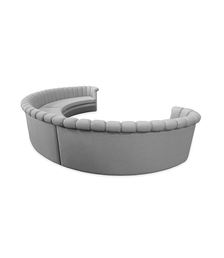 Hera Round Three Sofa