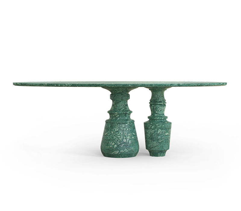 Pietra Oval Dining Table