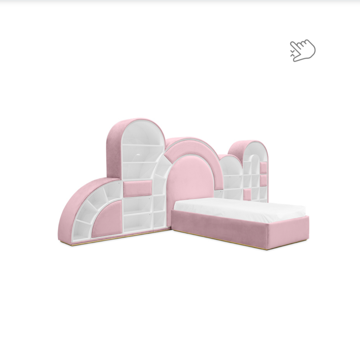 Bubble Gum Bed