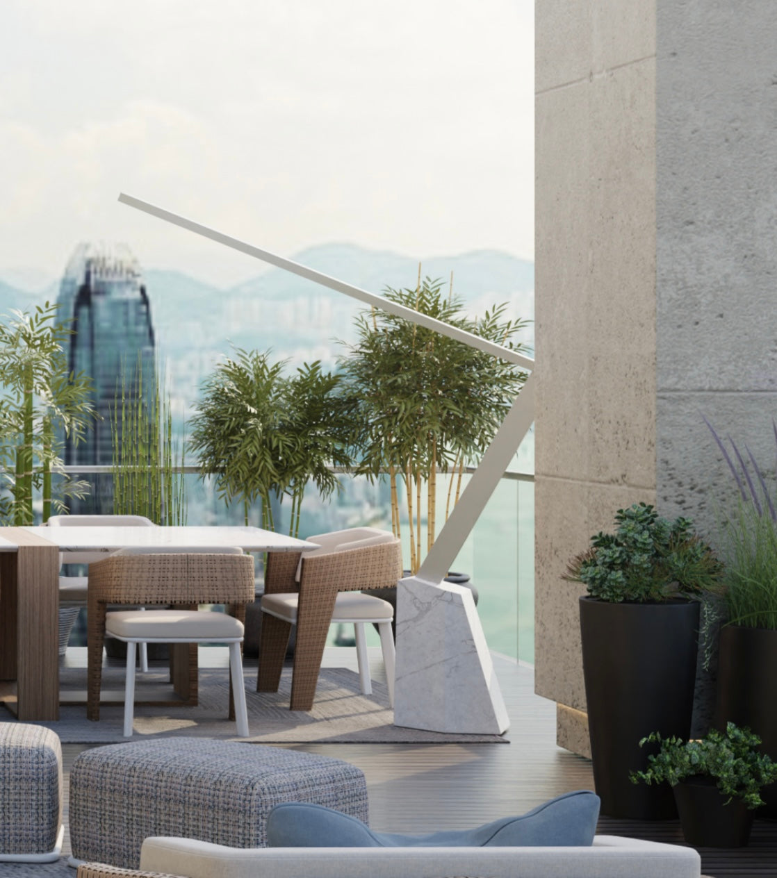 Nebo Floor Lamp by Luxxu