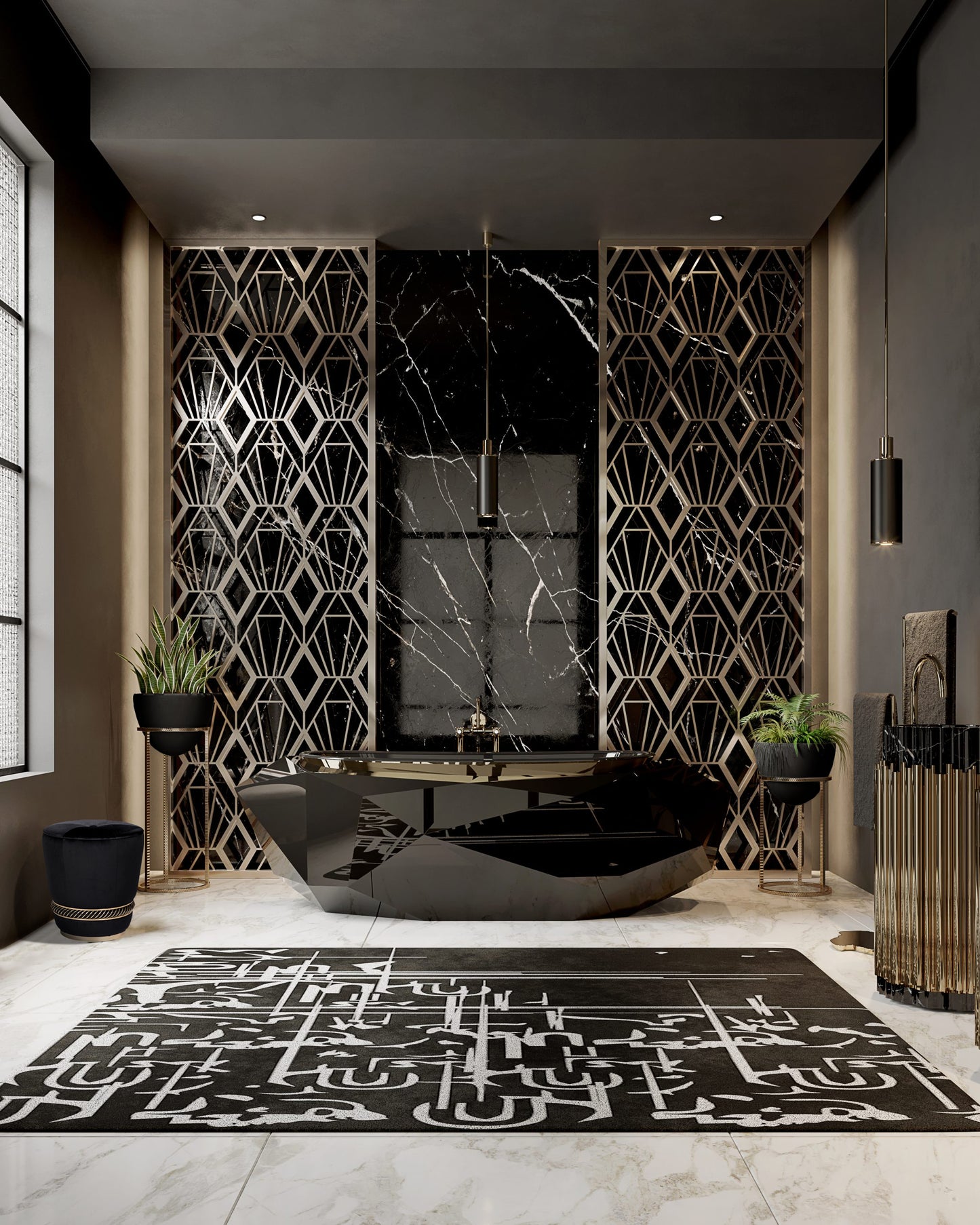 Eden Towel Rack