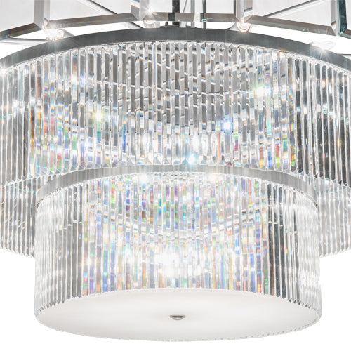 72" Wide Beckam Chandelier