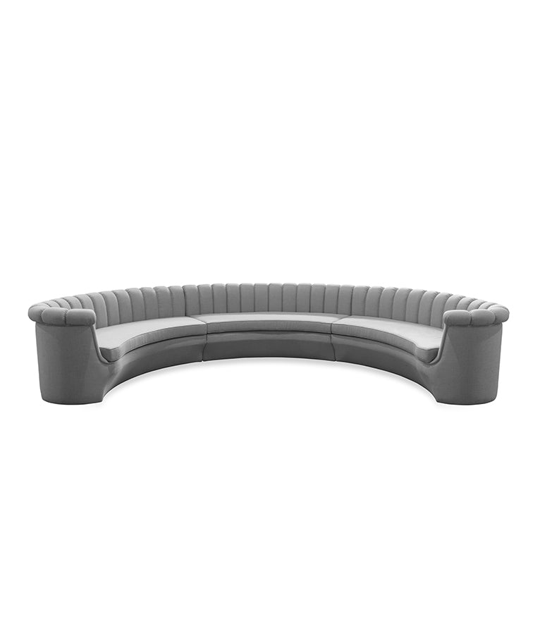 Hera Round Three Sofa