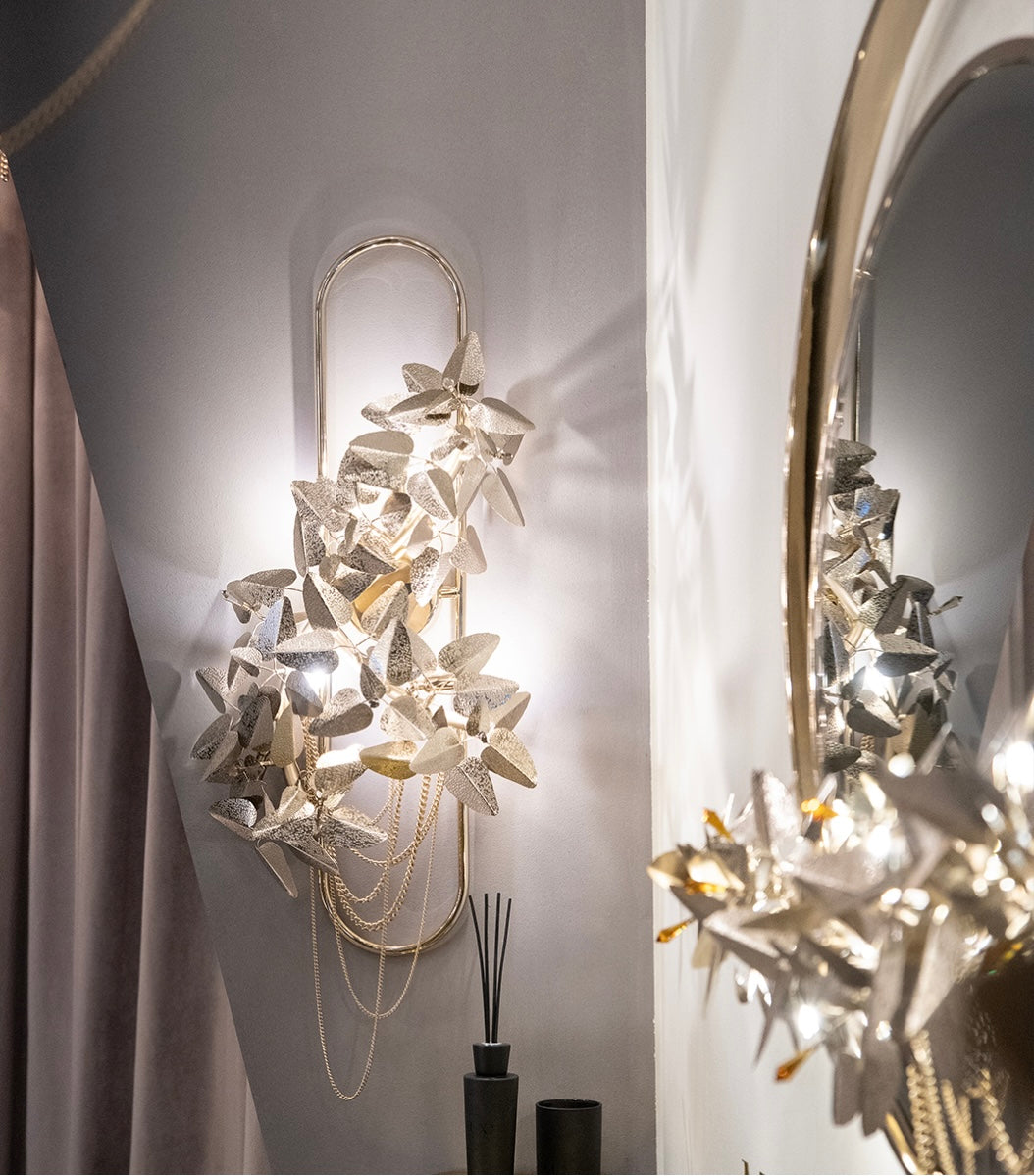 McQueen II Wall Lamp by Luxxu