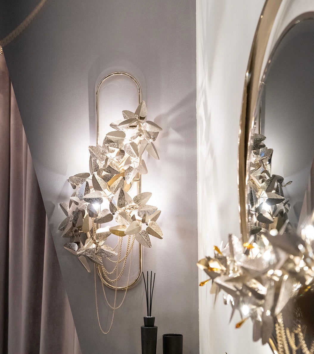 McQueen II Wall Lamp by Luxxu