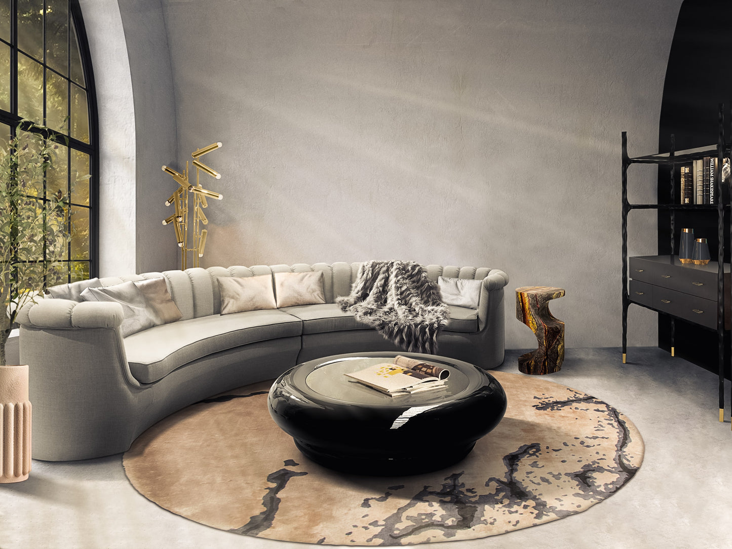 Bryce II Side Table
