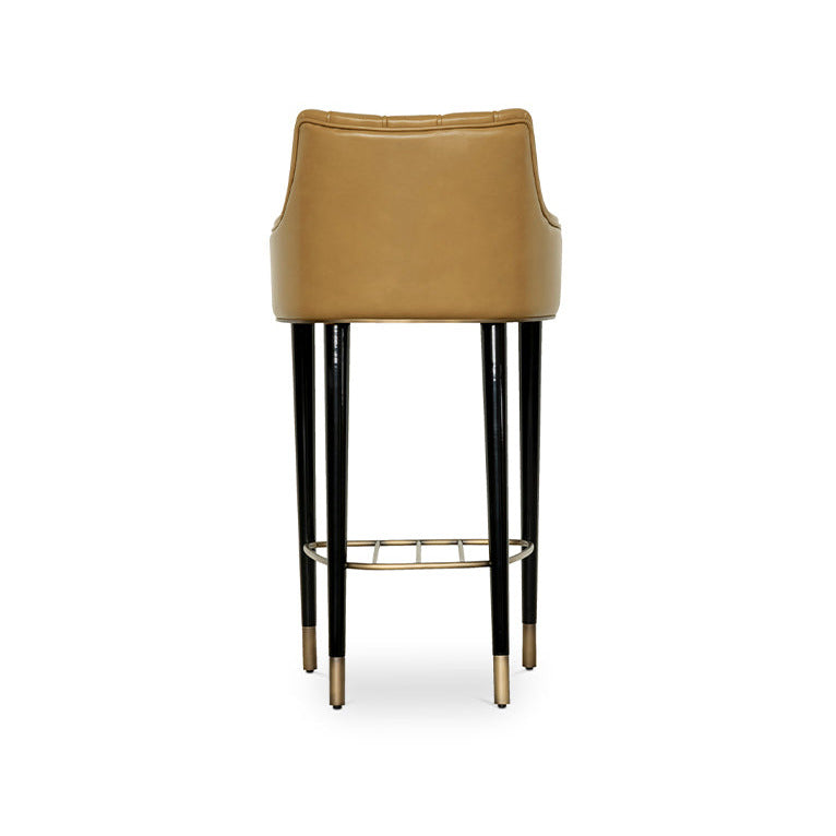 Plum Bar Chair