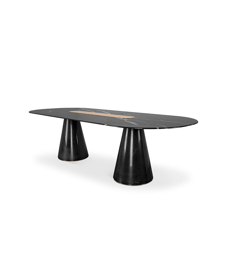 Bertoia Oval Dining Table