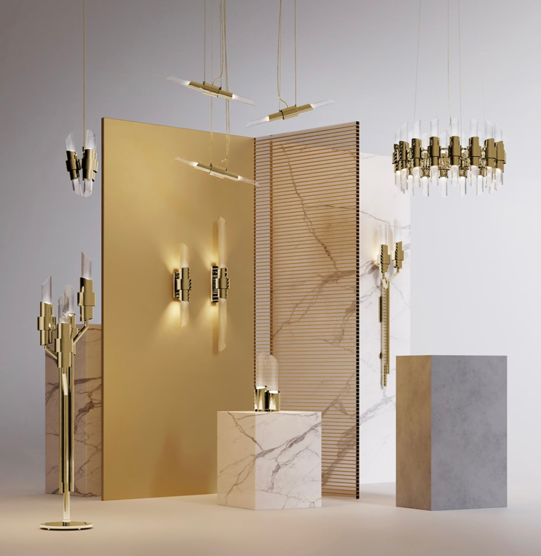 Tycho Floor Lamp by Luxxu