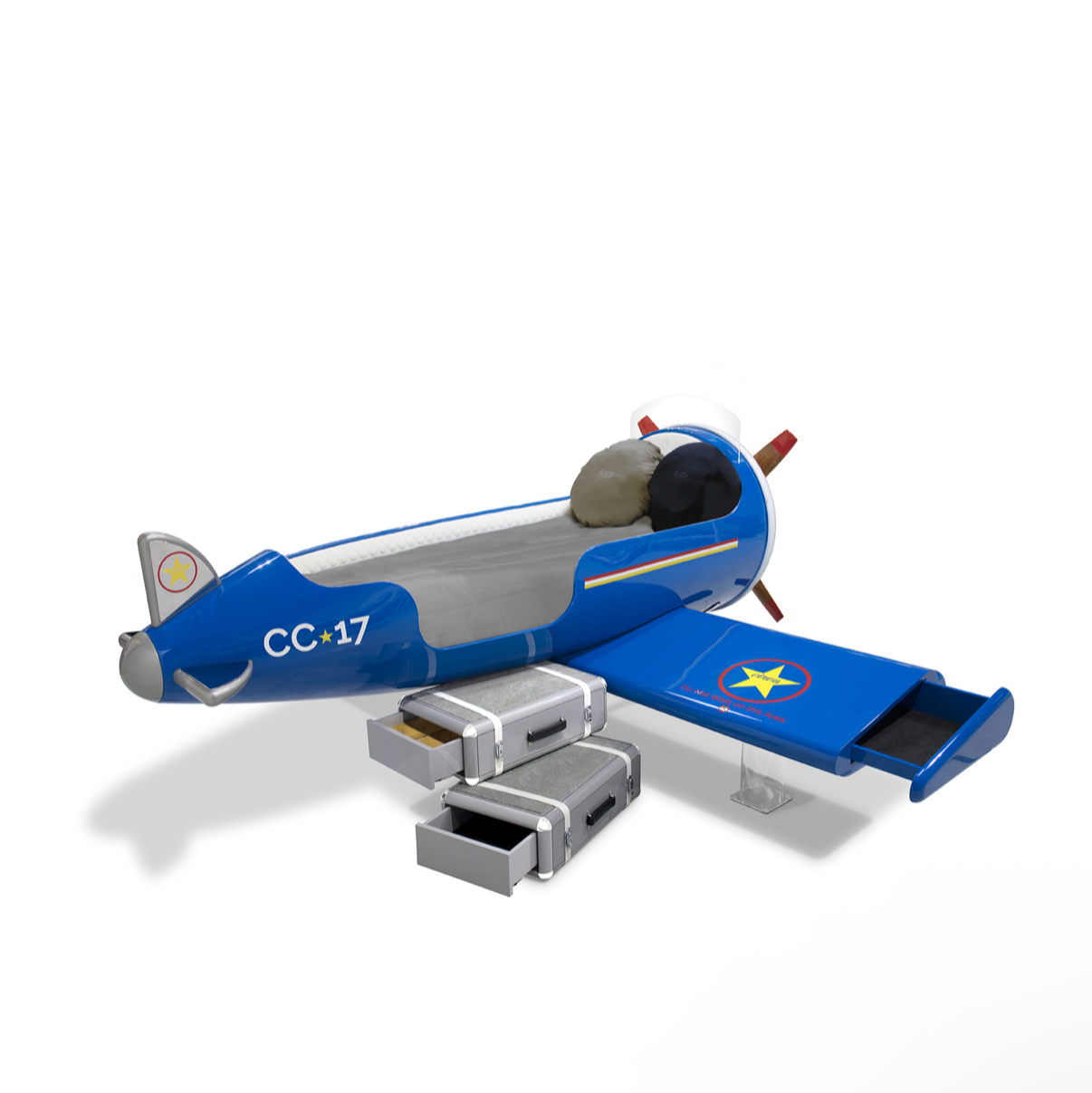 Sky One Plane
Bed