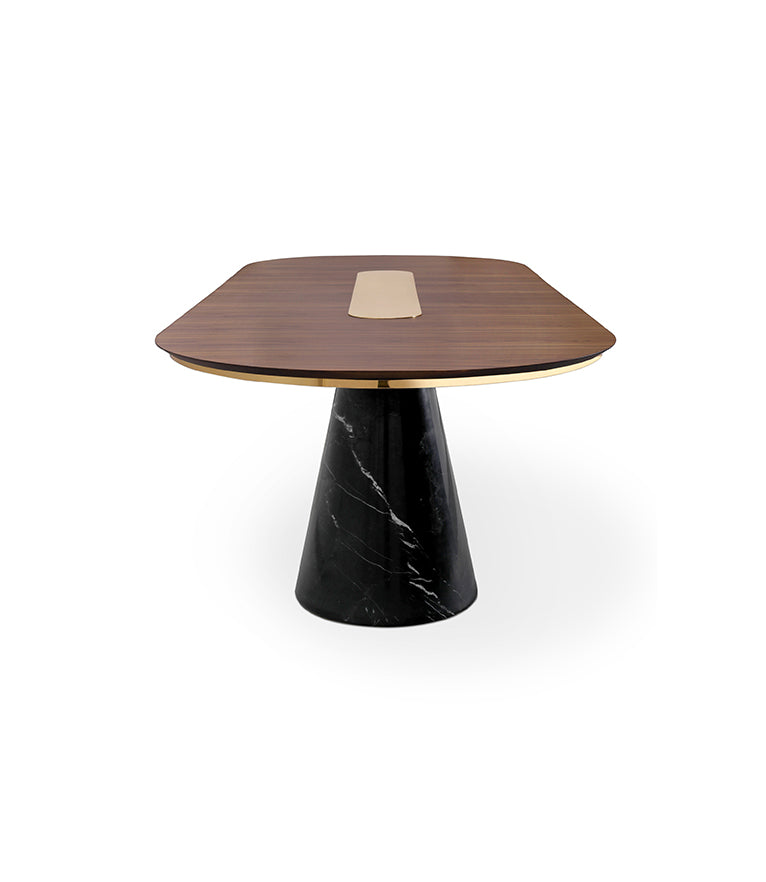 Bertoia Oval Dining Table