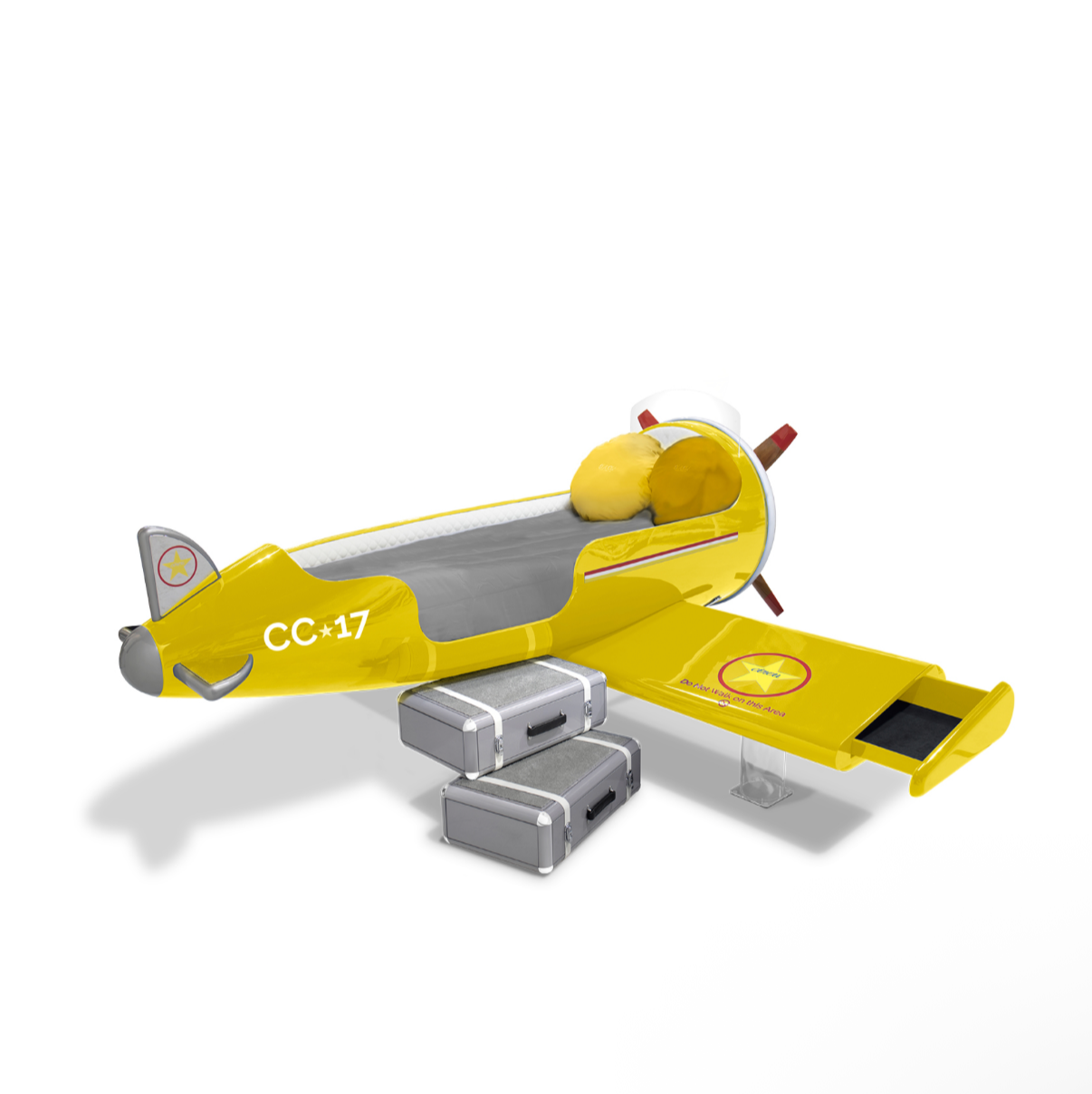 Sky One Plane
Bed