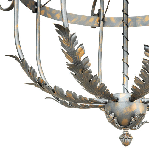 40" Wide Antonia 8 Light Chandelier
