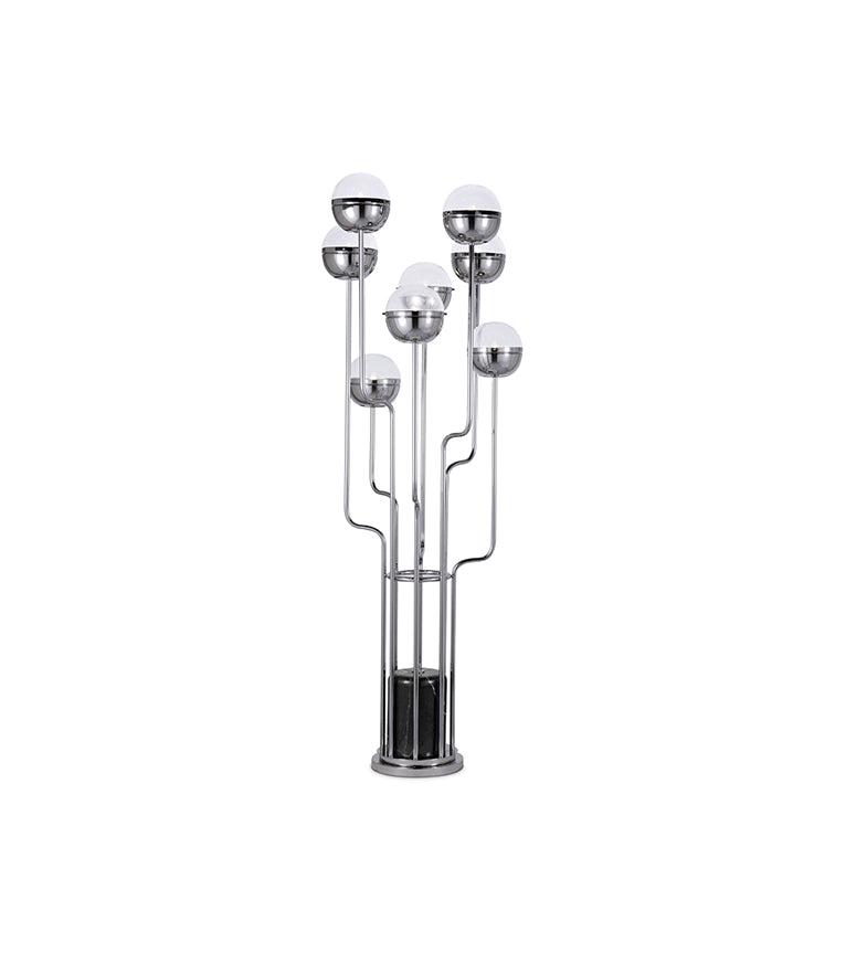 Niku Floor Lamp by Brabbu