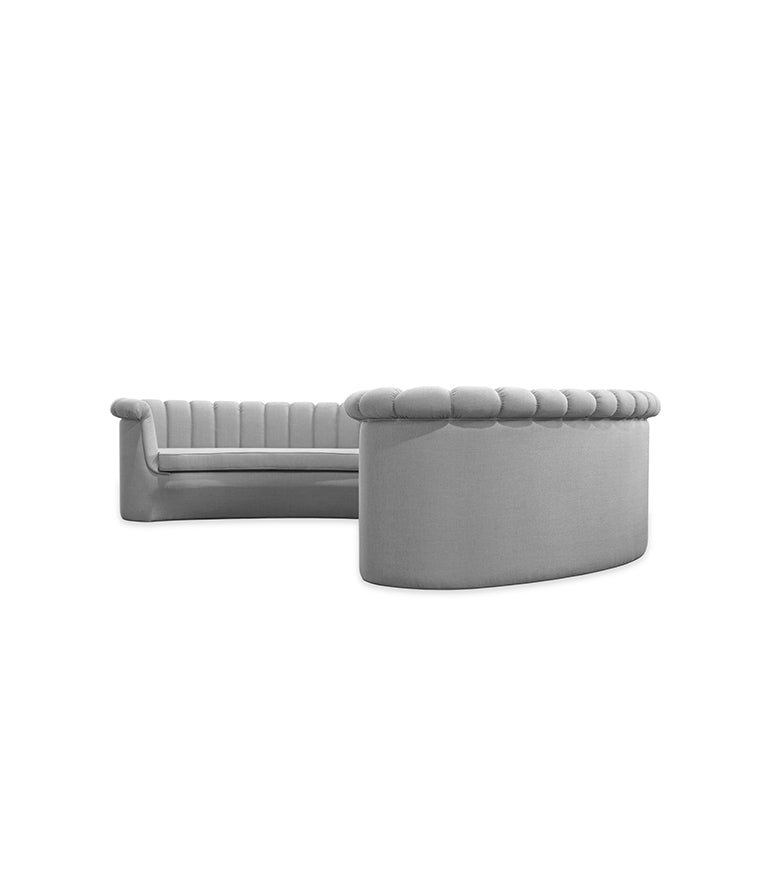 Hera Round Three Sofa