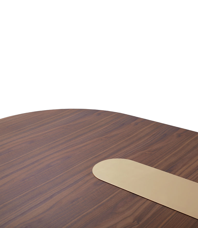 Bertoia Oval Dining Table