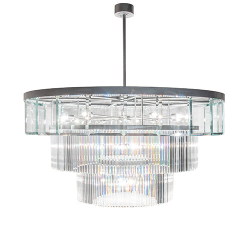 72" Wide Beckam Chandelier