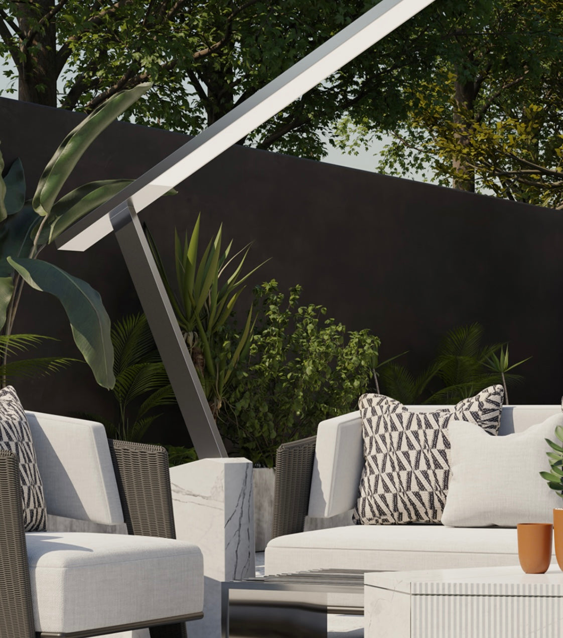 Nebo Floor Lamp by Luxxu
