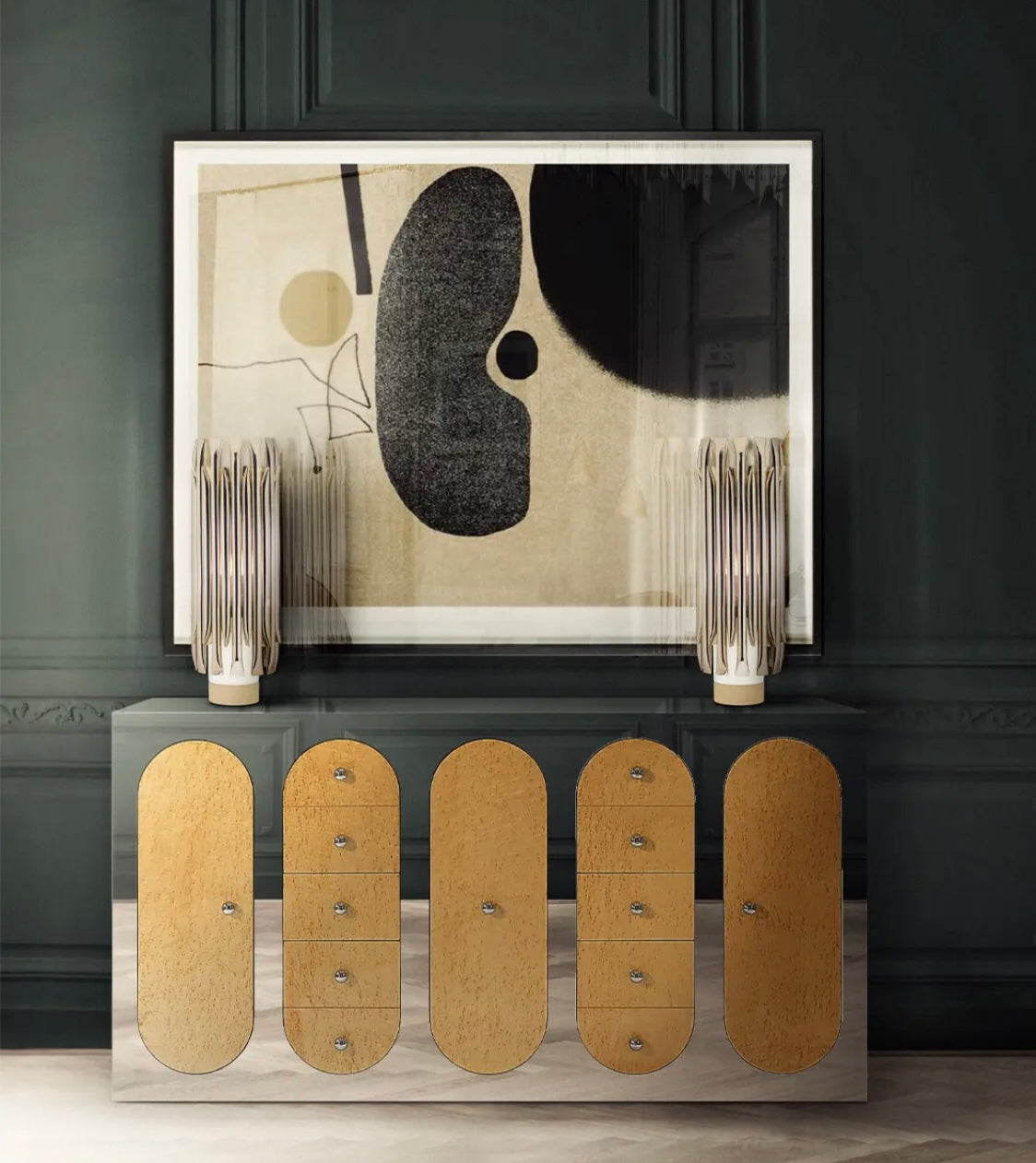 Matheny Table Lamp by DelightFull