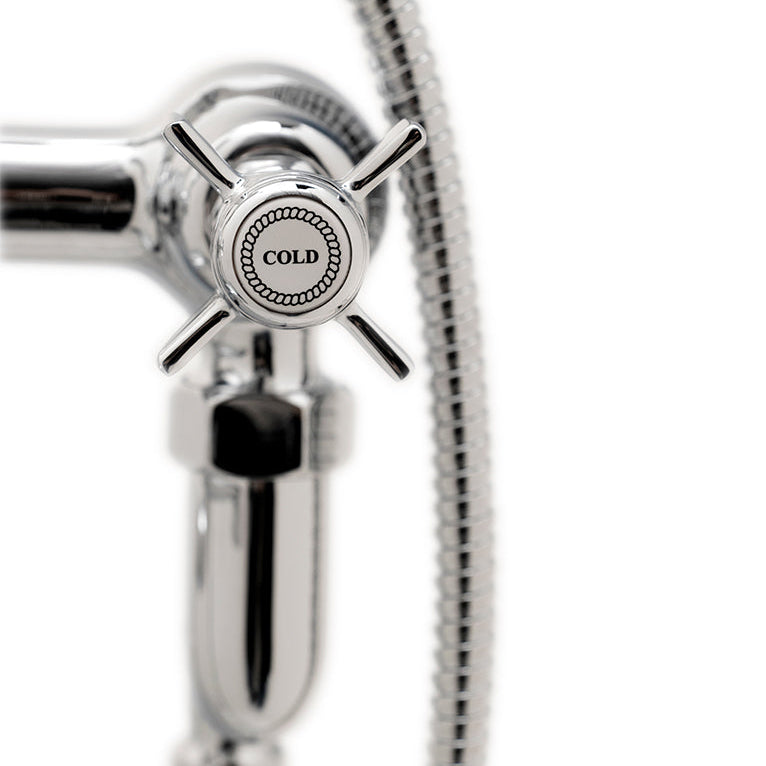 Bourgeois I Floor Mounted Mixer Tap