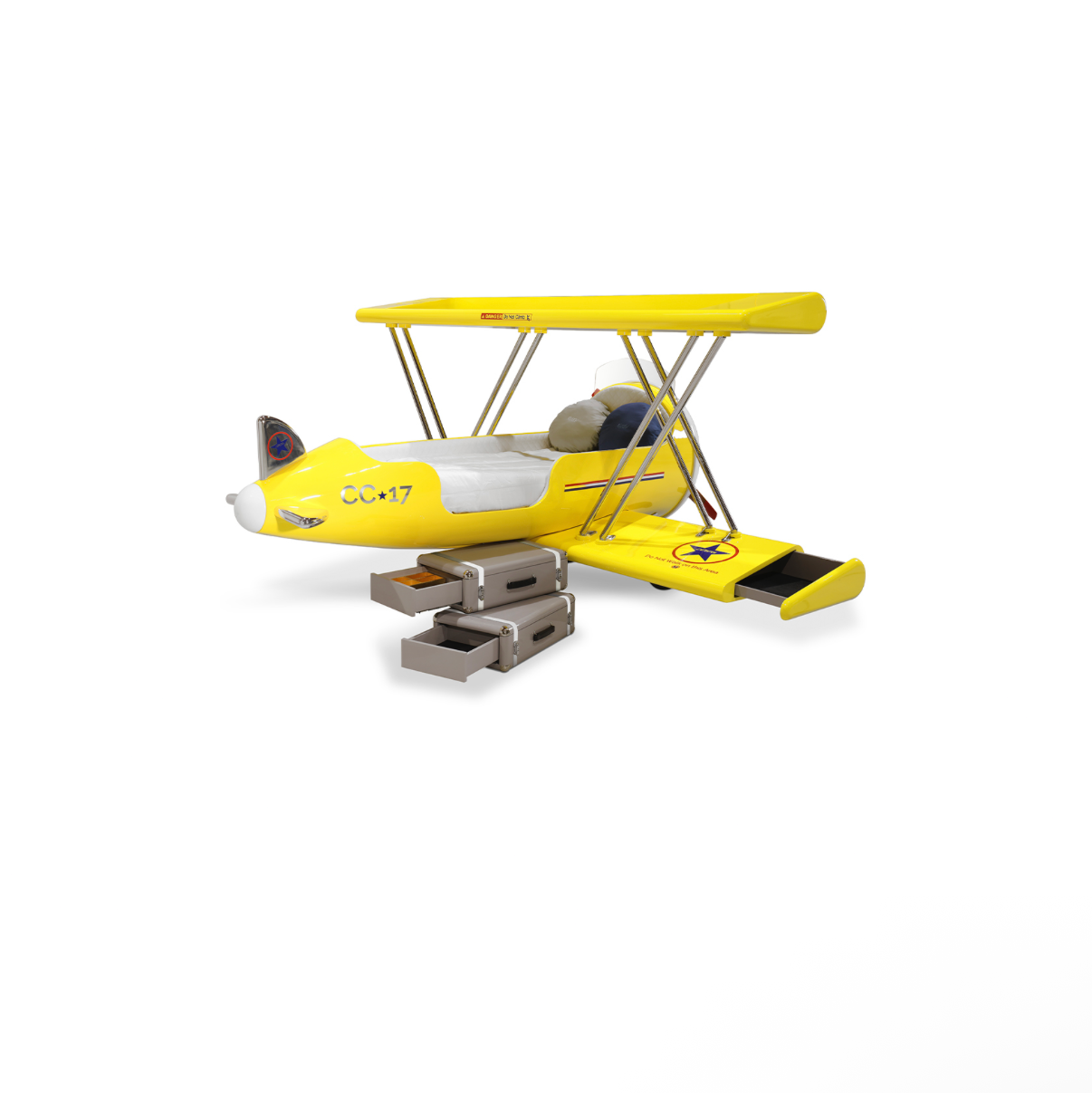 Sky B Plane Bed