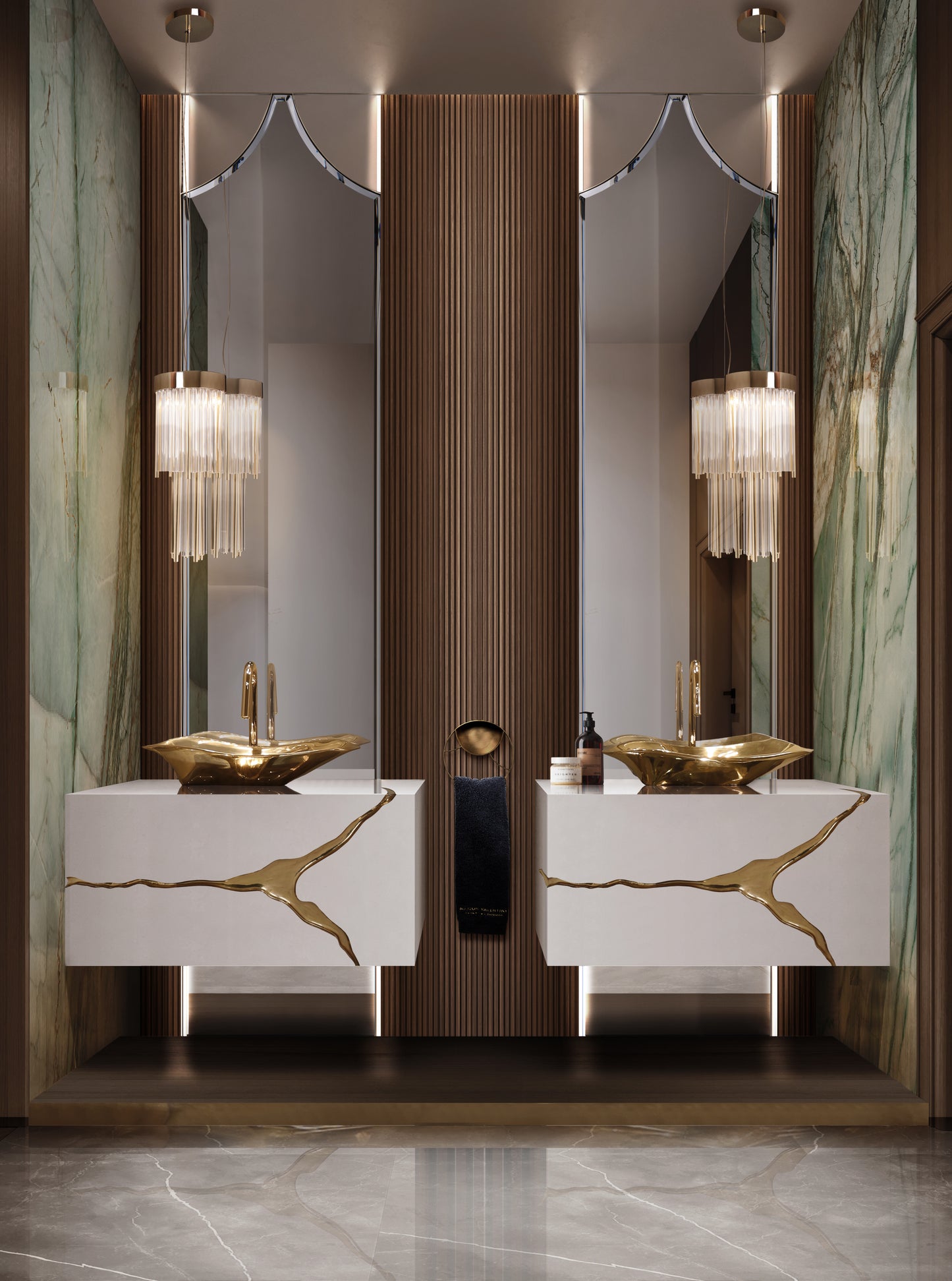Lapiaz Wall Mounted Vanity Cabinet