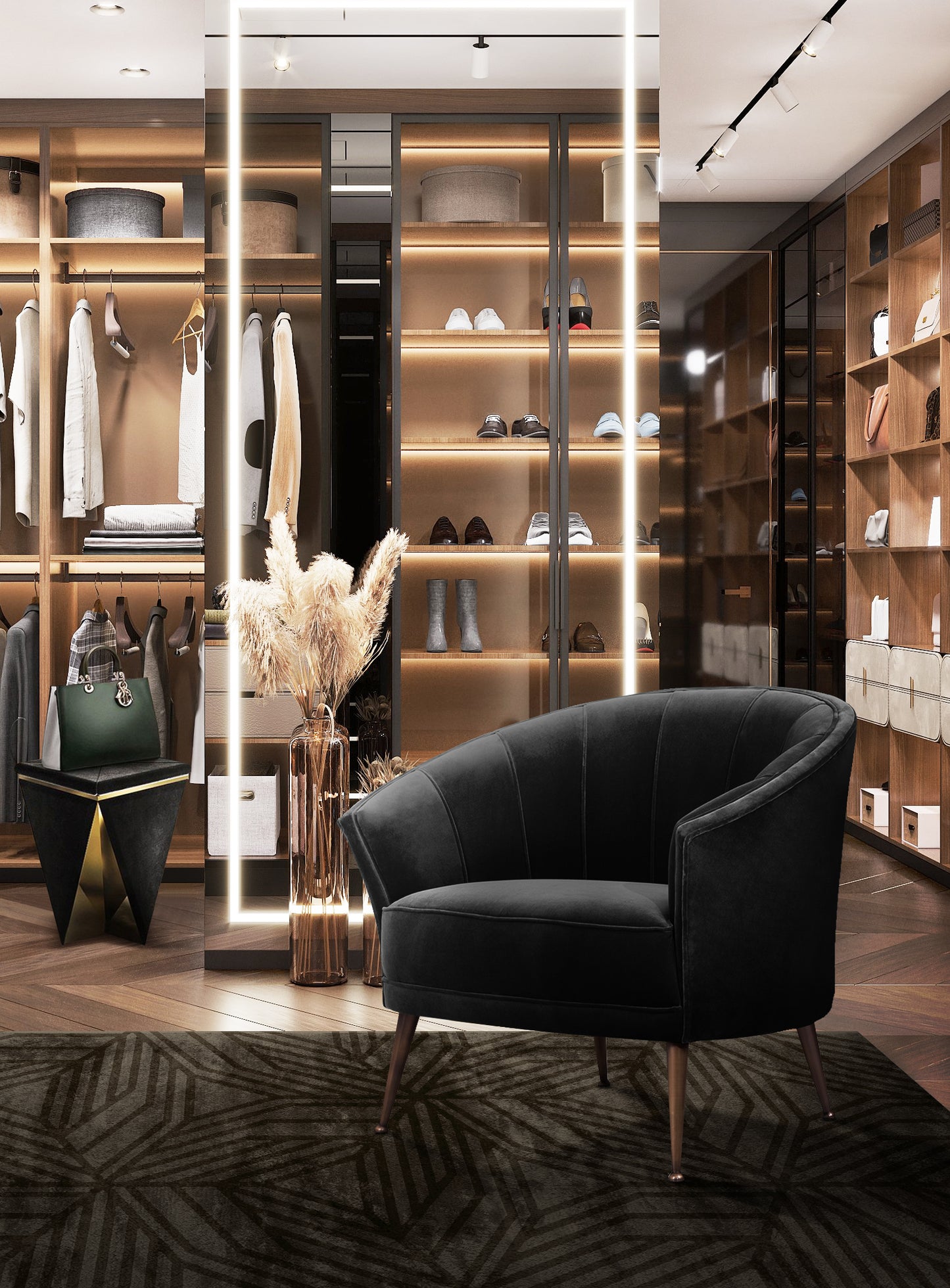 Maya Armchair
