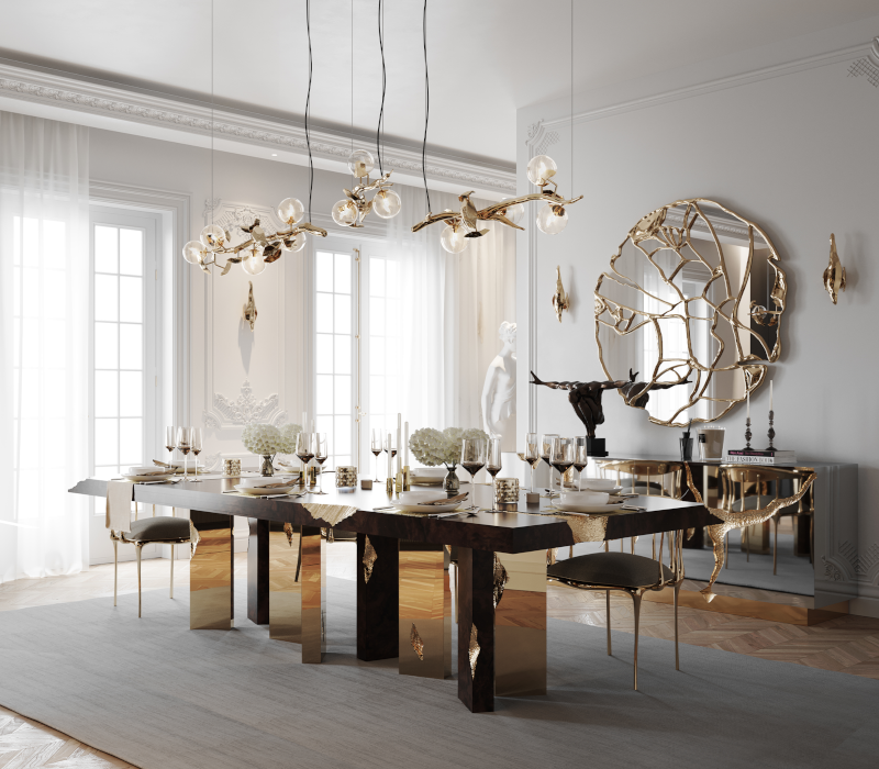 Empire Dining Table