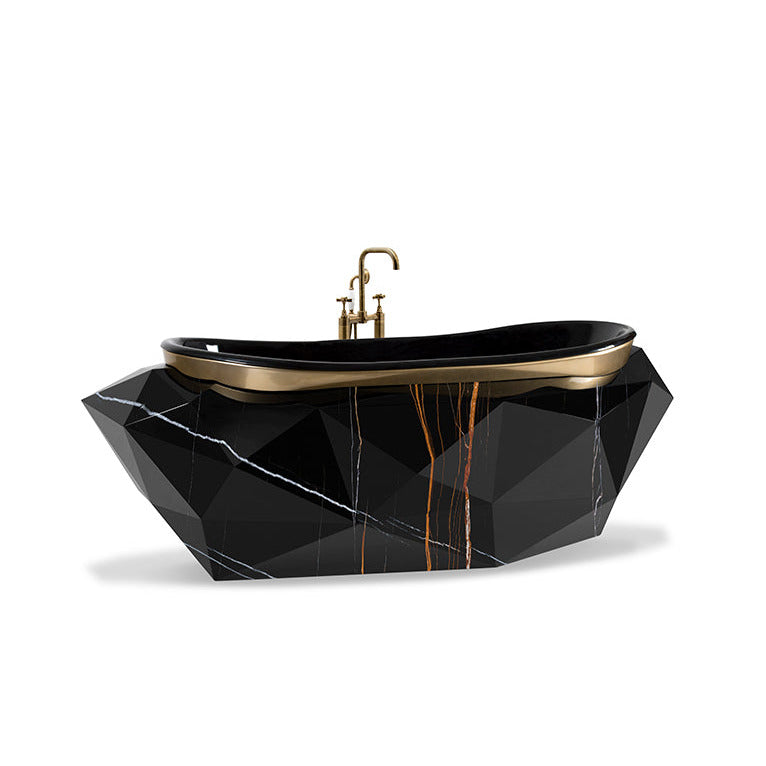 Diamond Marble Bathtub
