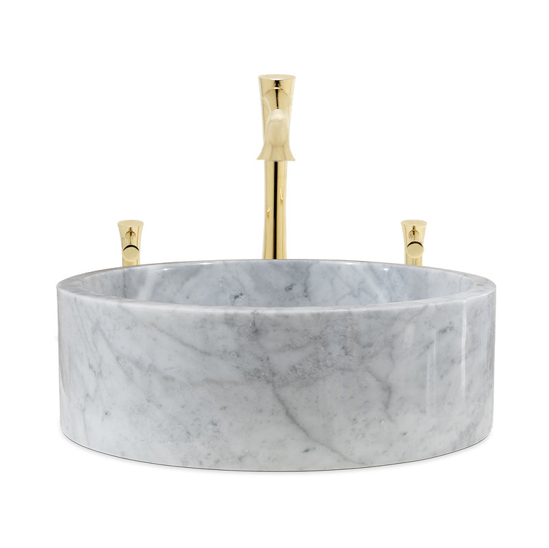 Koi Round Vessel Sink