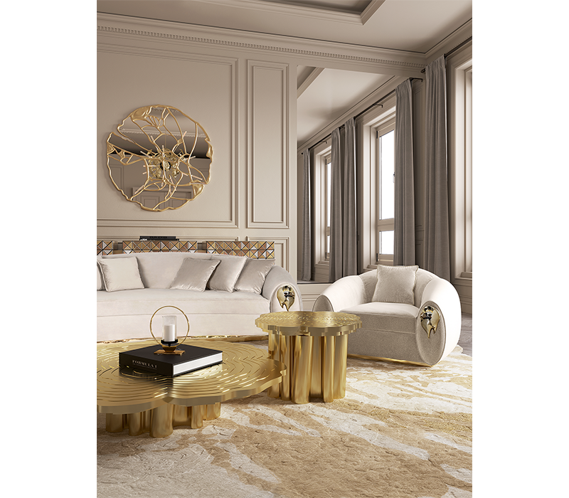 Fortuna Set of 3 Center Table