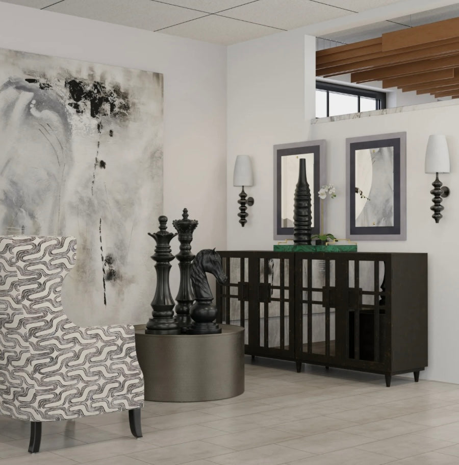 Adair Sconce by Harp&Finial