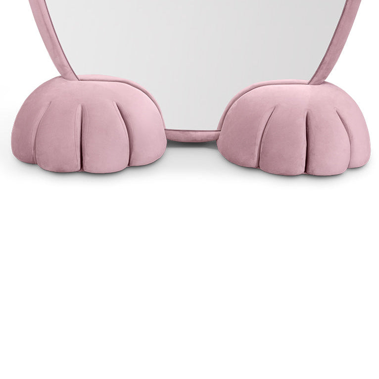 Bunny Floor Mirror